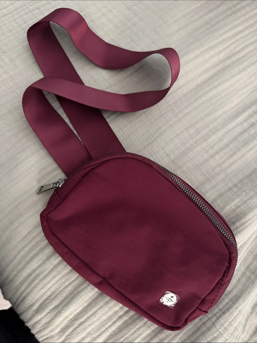 Halara Burgundy Crossbody Mini Crossbody Bag